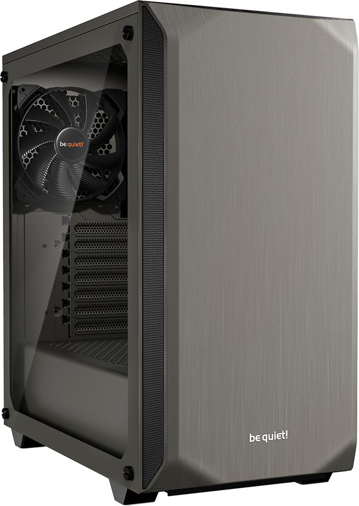 be quiet! Geh Pure Base 500 Gray Window Produktbild 