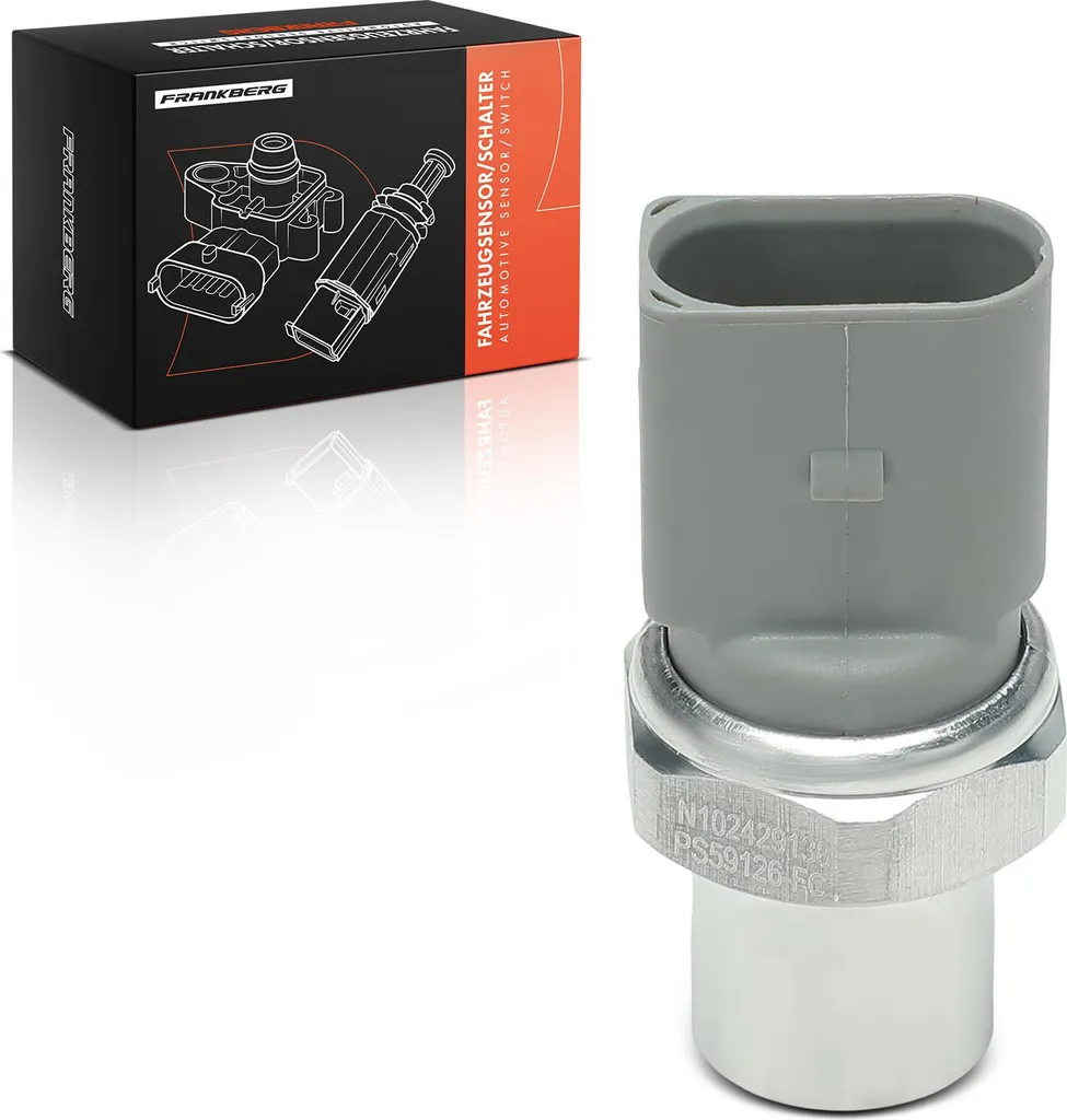 Capteur de Pression pour Réparation Climatisation VW Passat et Audi A8 8E