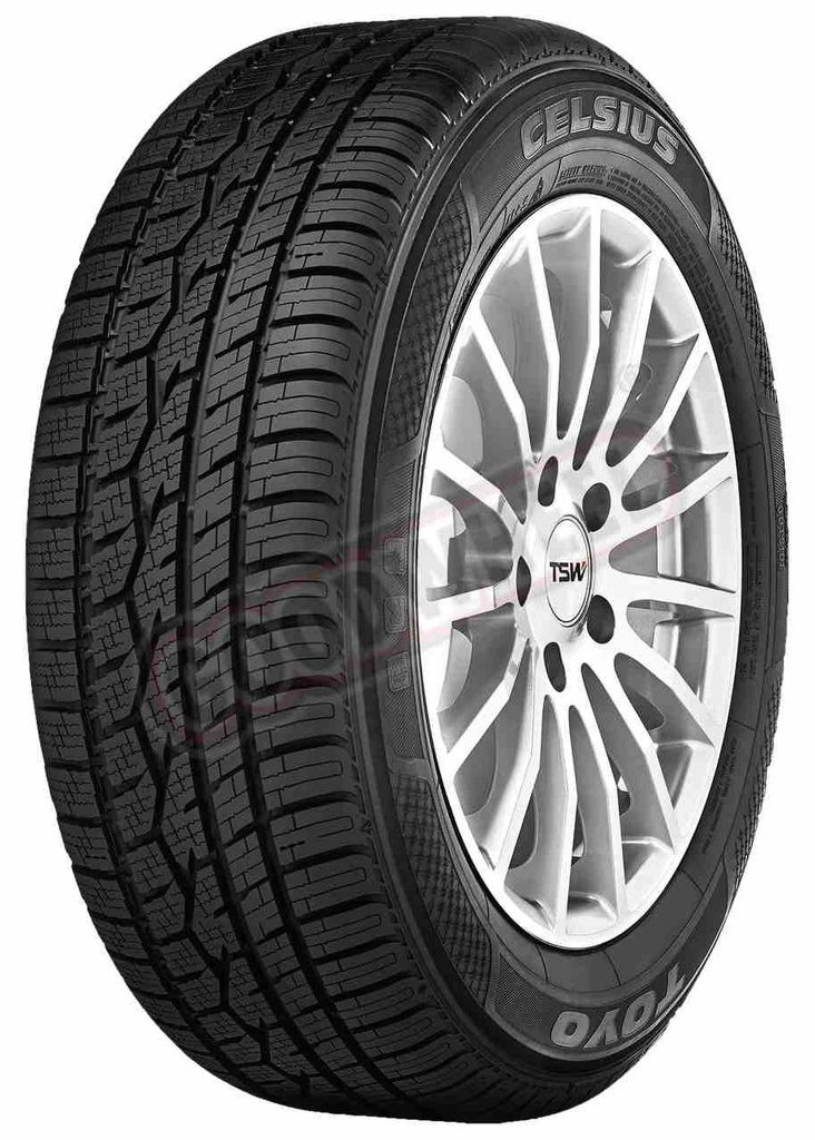 Toyo Ganzjahresreifen motorcycle-tyres Celsius ( 225/65 R17 Produktbild 