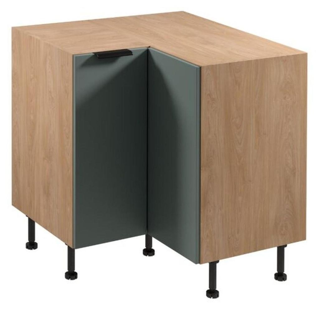 Kücheneckschrank Eckunterschrank Eckschrank Küchenschrank mit Ablage