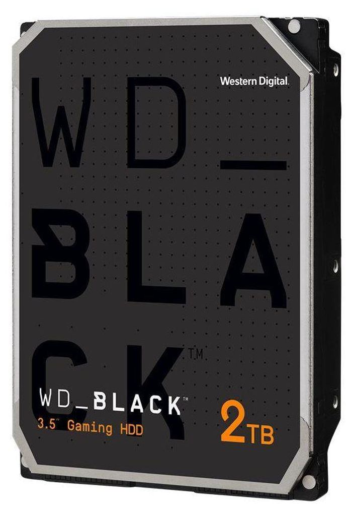 Western Digital WD_BLACK Black, 2 TB, 7200 ot/min, 64 MB, Obrázok produktu 