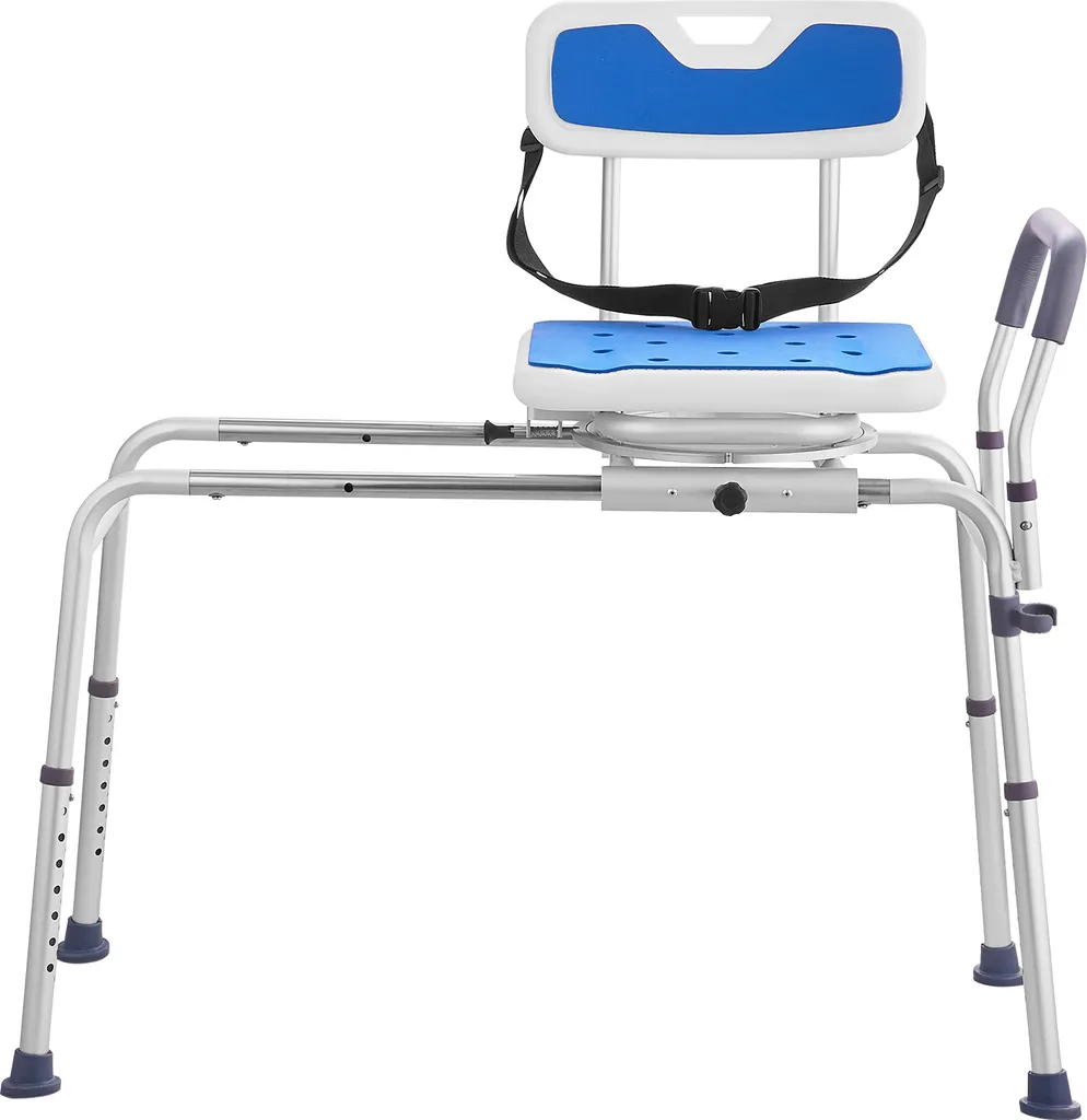 SucceBuy Panca Bagno Girevole 360° | Sedile Doccia Scorrevole Anziani