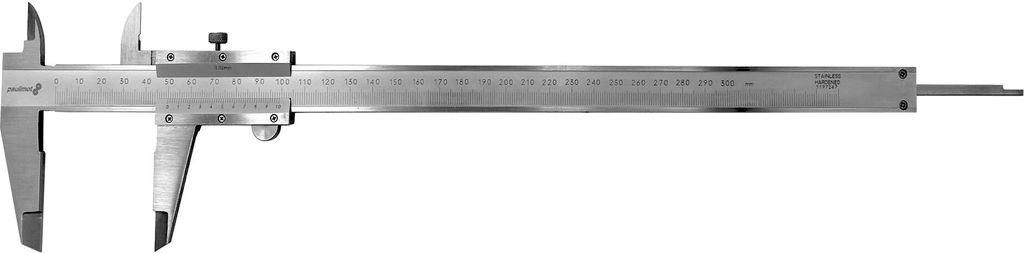 PAULIMOT Messschieber 0 - 300 mm, rostfrei INOX