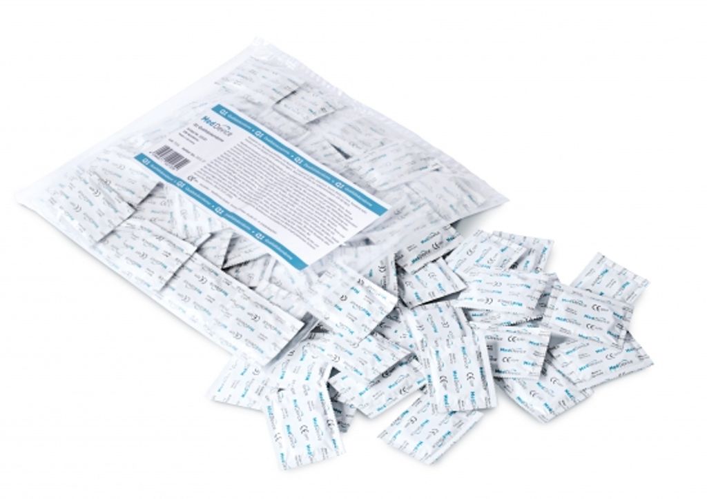 MedDevice Kondome - 100er Packung  - Q1 - feucht und glatt Produktbild 