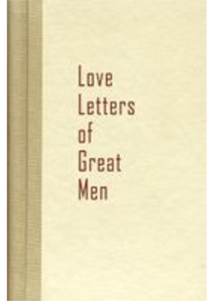 Love Letters of Great Men