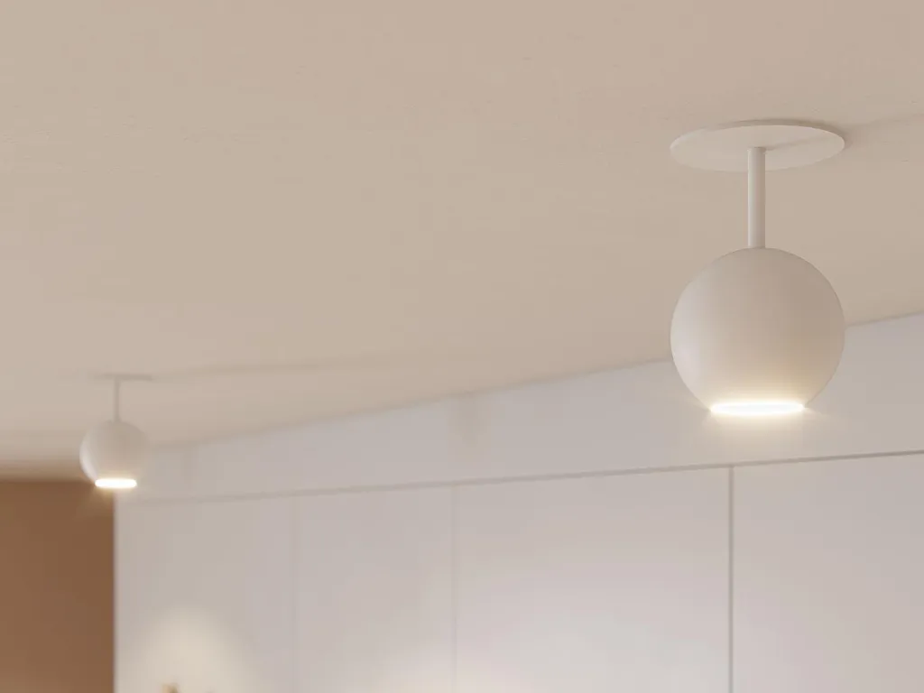 Spot LED Noir Mat CRI 93 orientable 3000K pour accentuation de luxe - 2