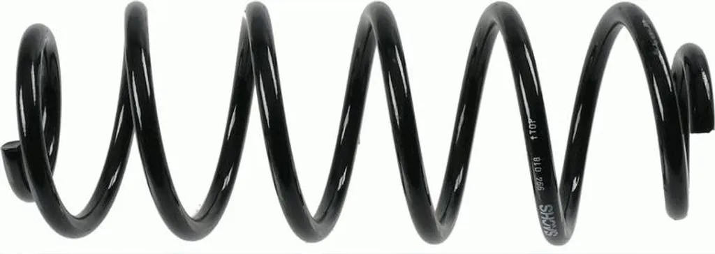 Ressort de suspension robuste SACHS 994 018 - Haute résistance OE