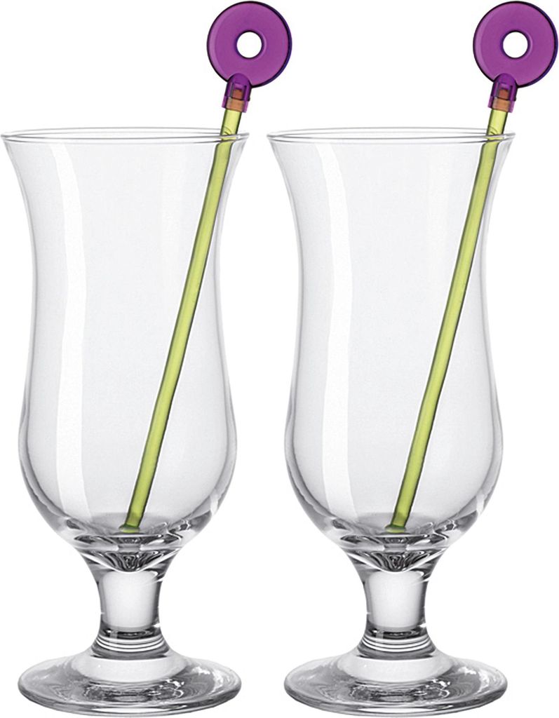 Leonardo Bar bicchieri da cocktail con agitatore set di 2, Immagine del prodotto 