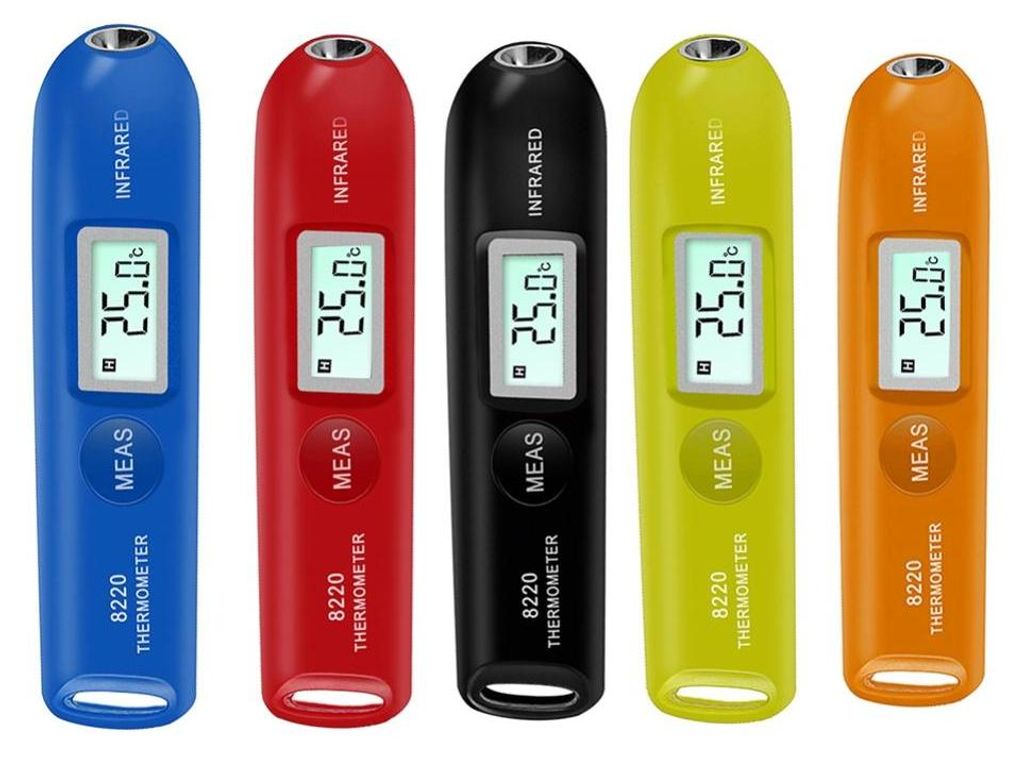 Mini-thermomètre infrarouge numérique sans contact avec Image du produit 
