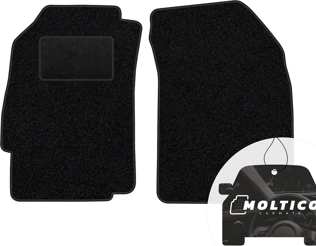 Tappetini su Misura Chevrolet Evanda (00-06) moto-MOLTICO Velours