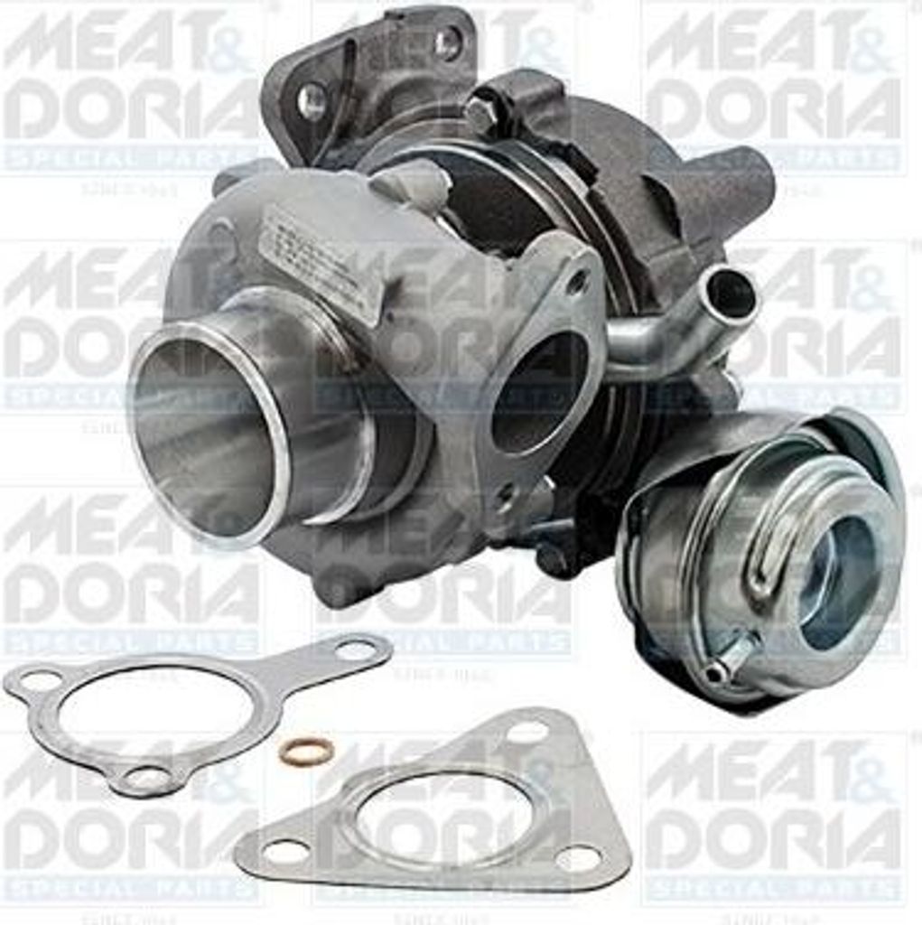 Turbolader MEAT & DORIA 65929 für OPEL ZAFIRA B (A05) 95516212