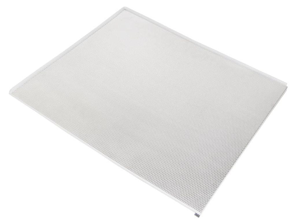 Protecteurs fond 16mm, M 600 x 580 (E 16mm), Aluminium Image du produit 