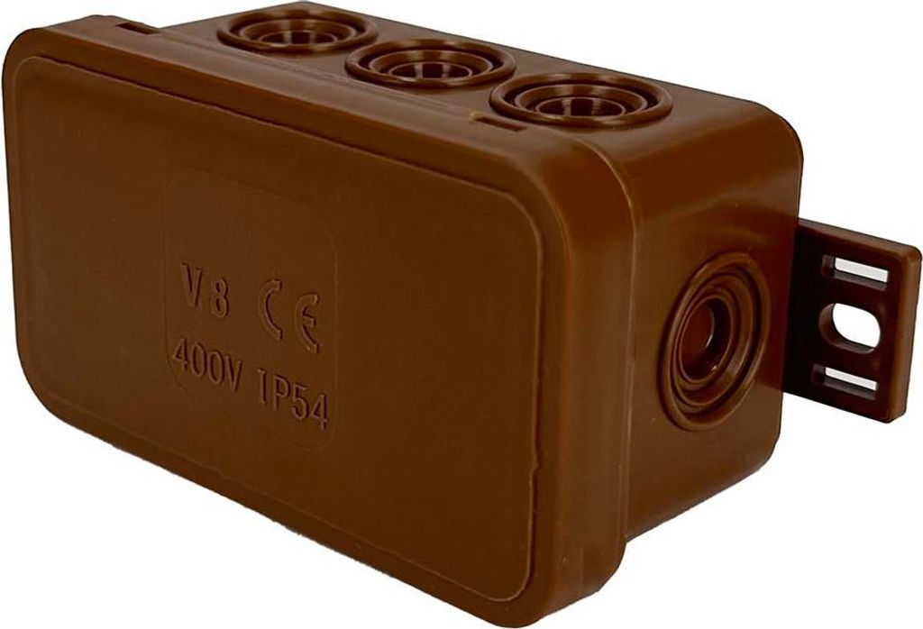 Flexibilná krabica na povrchovú montáž 80x45x41mm IP54 8 Obrázok produktu 