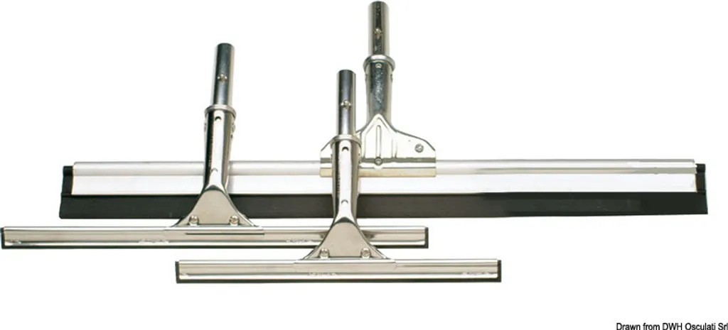 Essuie-glace Osculati 36.141.60 en inox 407 mm pour bateau et yacht
