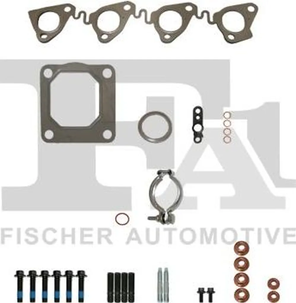 Kit Installazione Turbina FA1 KT130025 per Ford 1.8 TDDi TDCi OE