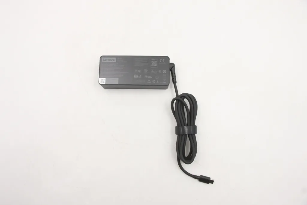 Chargeur USB-C Lenovo 65W pour Télétravail et Bureau Référence 5A10W86262