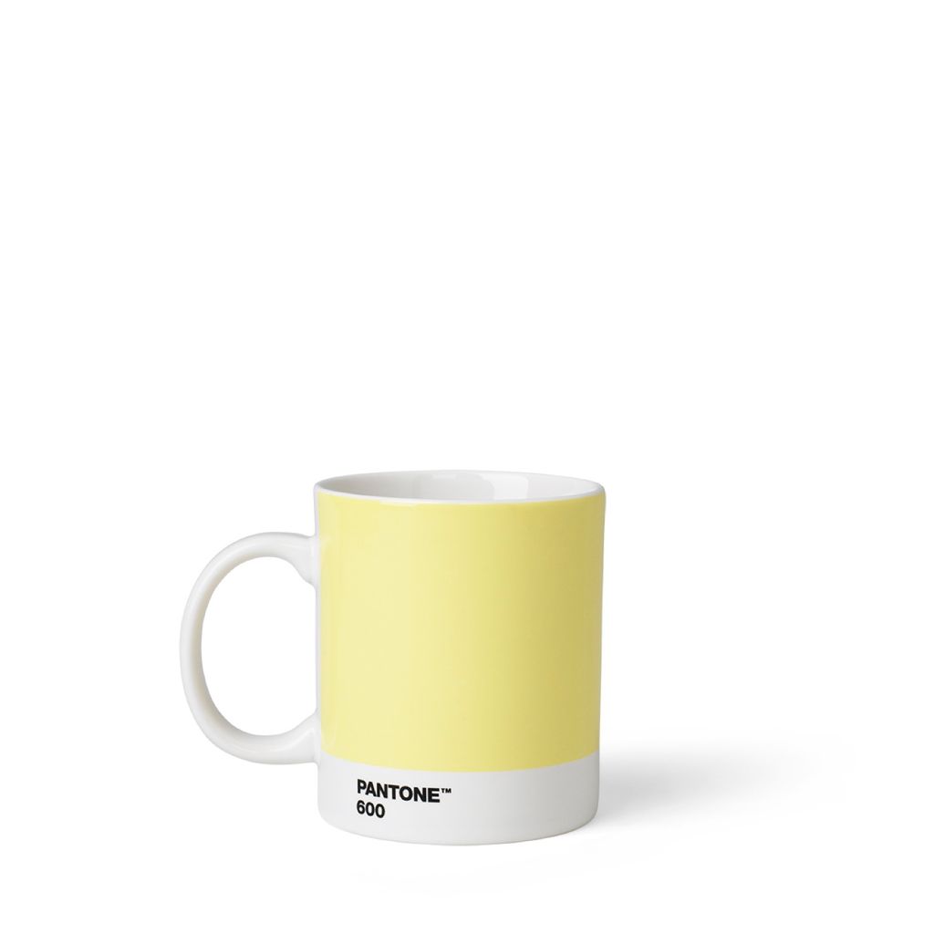 Copenhagen D - PANTONE Mug Cup (světle žlutá 600)