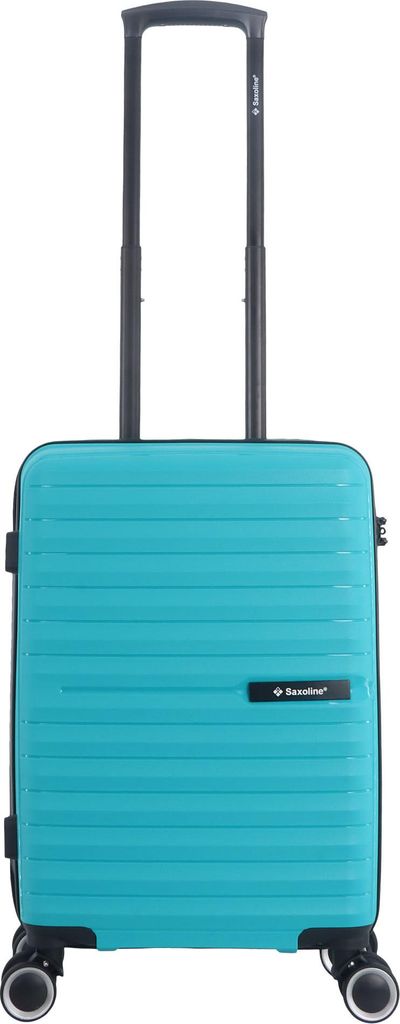 Saxoline Handgepäck Fiesta aus robustem Polypropylen turquoise One Size