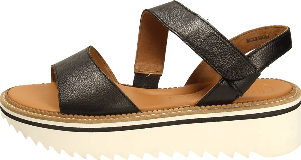 Paul Green Plateau Sandaletten Damen 38362D37363430 Schwarz 40 EU