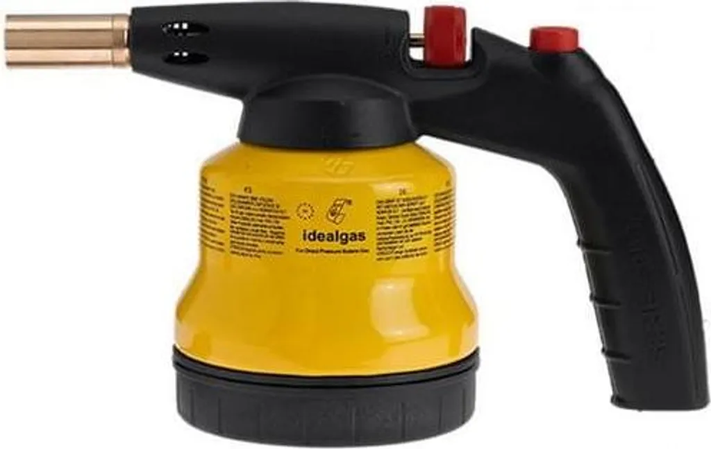 Lampada per Saldatura Idealgas con Fotoaccensione Elettrica Professionale
