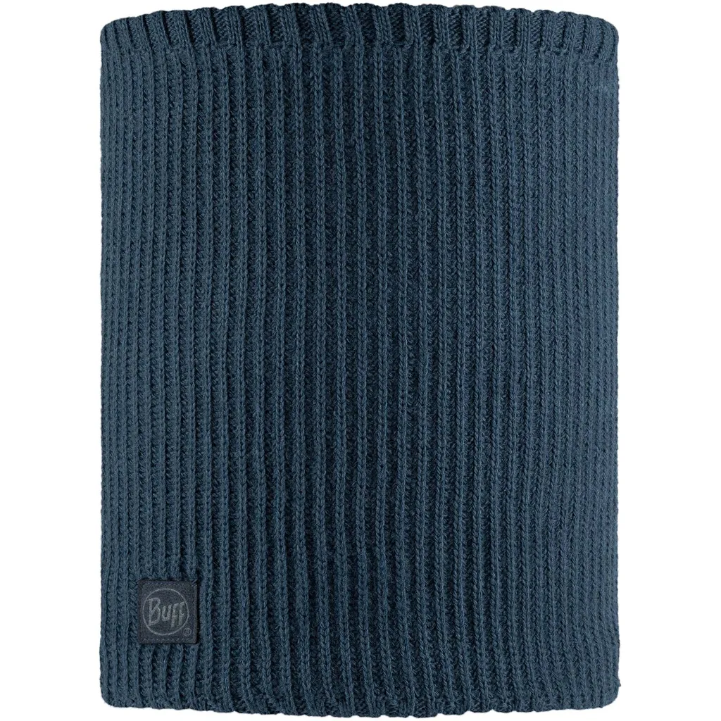 BUFF Écharpe tricot et polaire Rutger Steel Blue pour homme et femme
