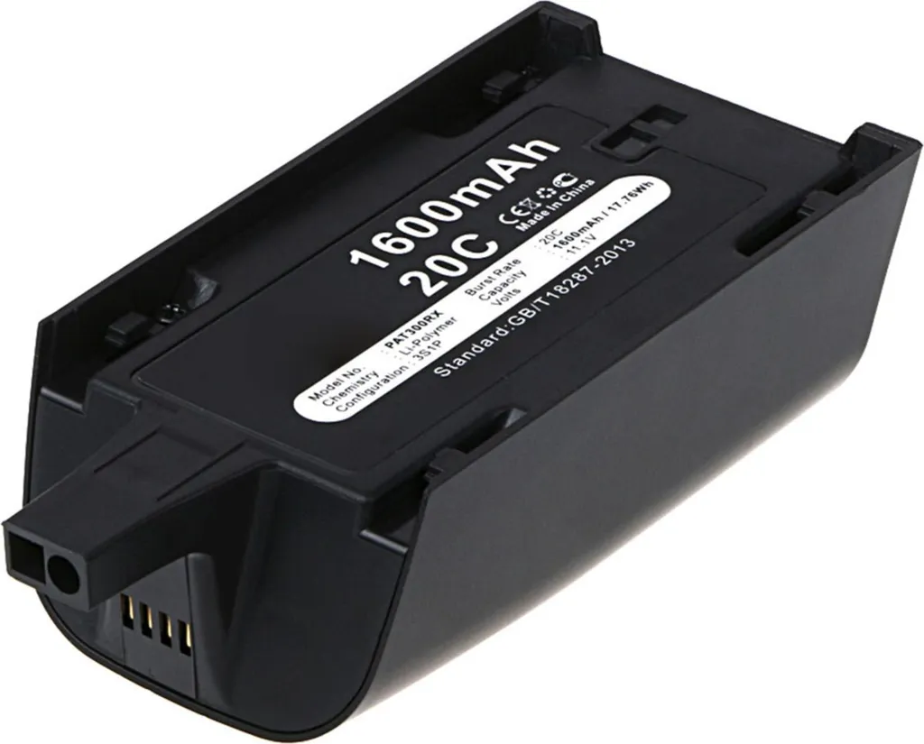 Batterie Li-Po 11.1V 1600mAh Haute Performance pour Parrot Bebop Drone