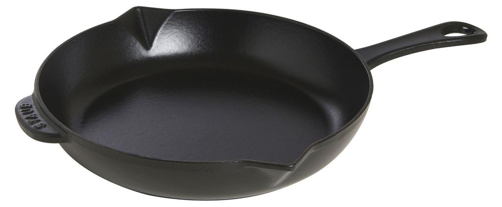 Staub Poêle à frire avec manche en fonte Fonte noire 26 Image du produit 