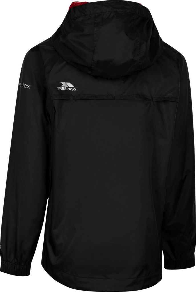 Trespass - "Qikpac" Jacke Zum Falten für Kinder TP7049 (140) (Rot)