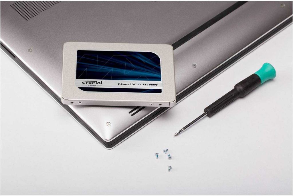 Crucial MX500 2.5" 500 GB Serial ATA III Produktbild 6