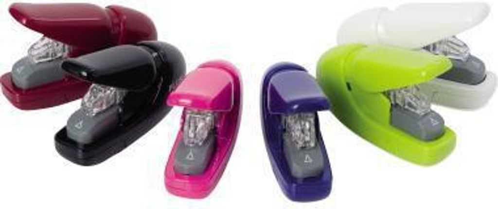 Cucitrice Senza Punti PLUS Japan - Pinza Fino A 5 Fogli, Ecologica, Design Ergonomico - Foto 4