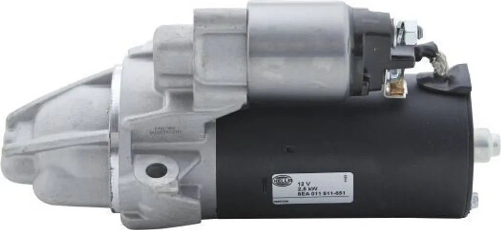 Démarreur Ford Transit bloqué ? Remplacez par HELLA 8EA 011 611-651 12V
