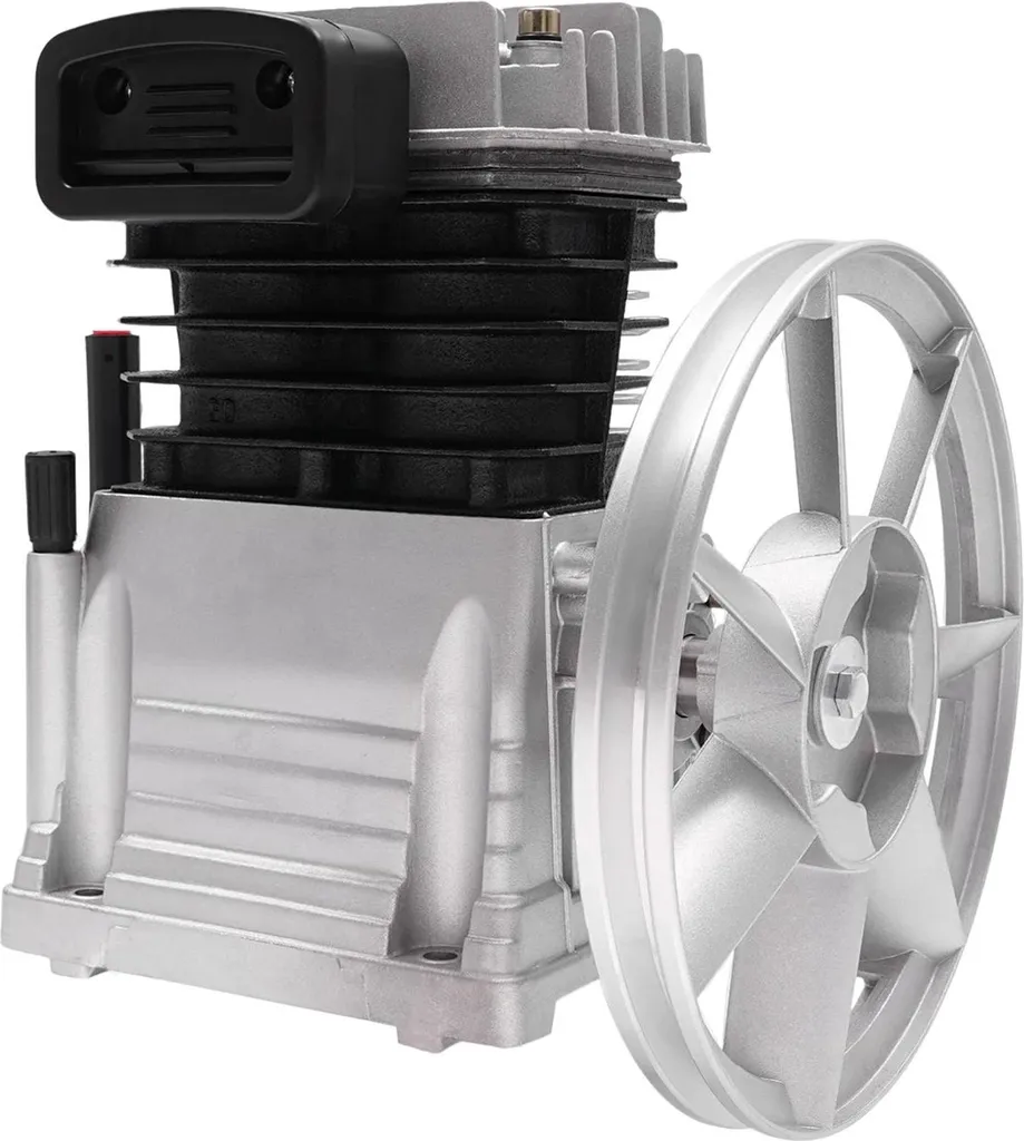 Tête de pompe compresseur air pour atelier - 3 CV - 2 Cylindres - Pro