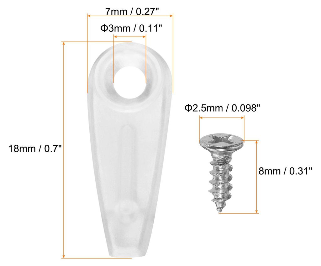 50 Stš¹ck Bilderrahmen Rš¹ckwand Hardware Clip mit 50 Stš¹ck Schrauben Drehknopf Befestigungssatz Bilderrahmen Rš¹ckwand Clips zum Aufh?nge...
