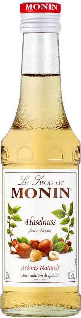 Kaffee-Sirup, Monin "Haselnuss", 250 ml Produktbild 
