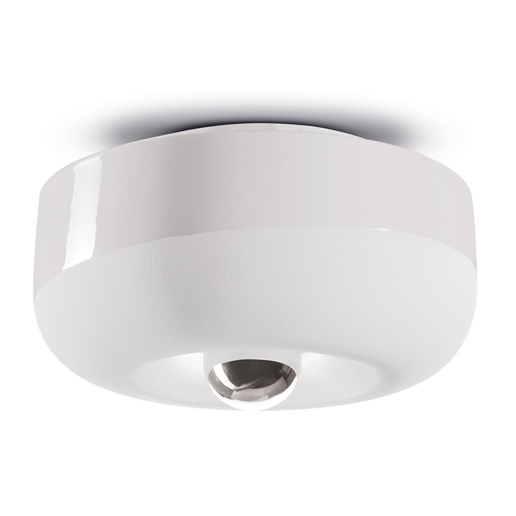 DECO' BELLOTA C2542, Plafoniera in Vetroceramica, Ferroluce Immagine del prodotto 