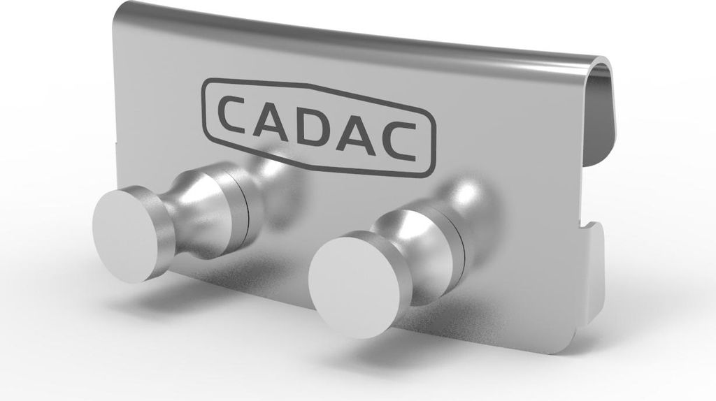 Cadac Edelstahl Aufbewahrungshaken Grillwerkzeughalter für ø 40 - 50 cm Grills 98323V