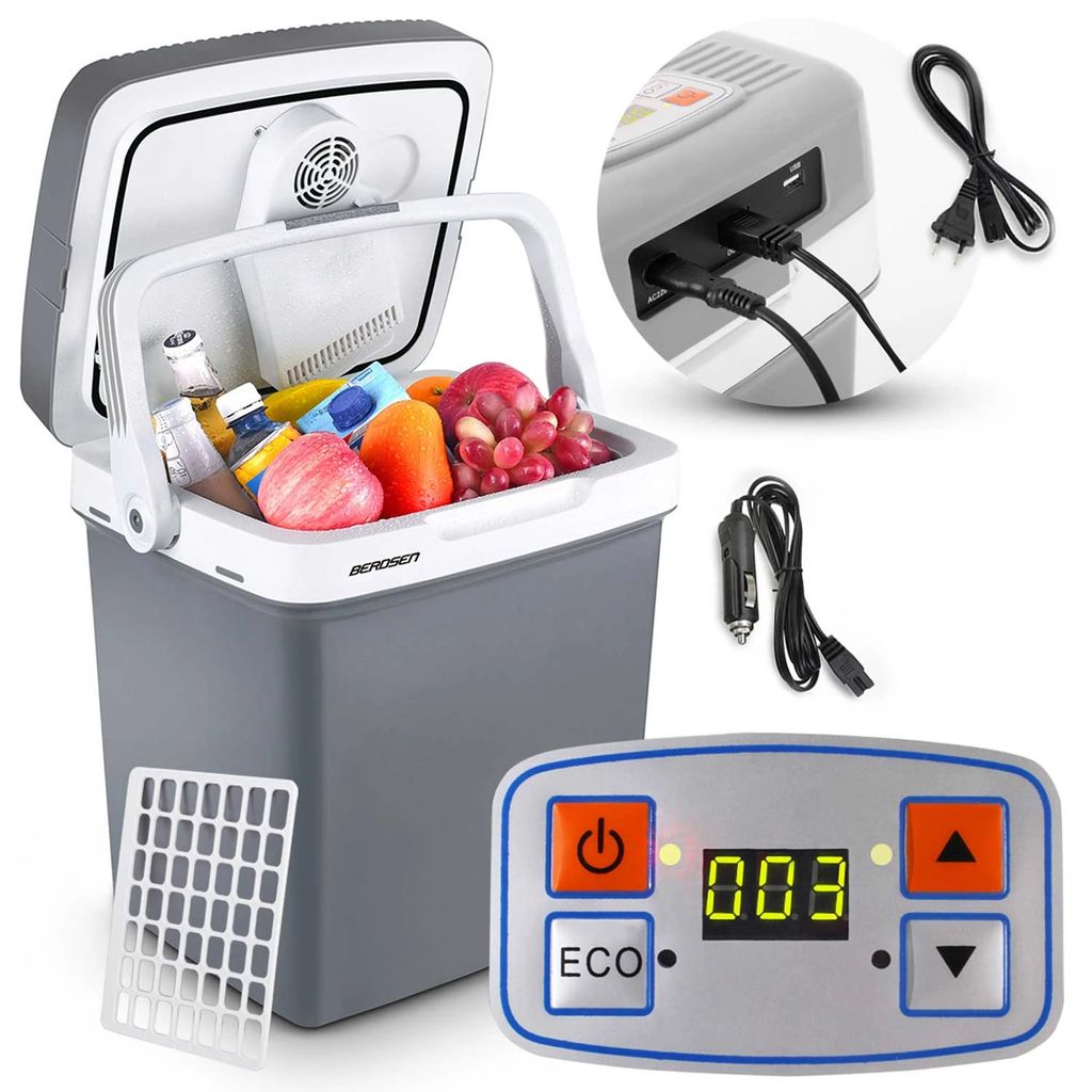Berdsen Icemax 26 Liter tragbarer Kühlschrank, ECO-Modus Produktbild 