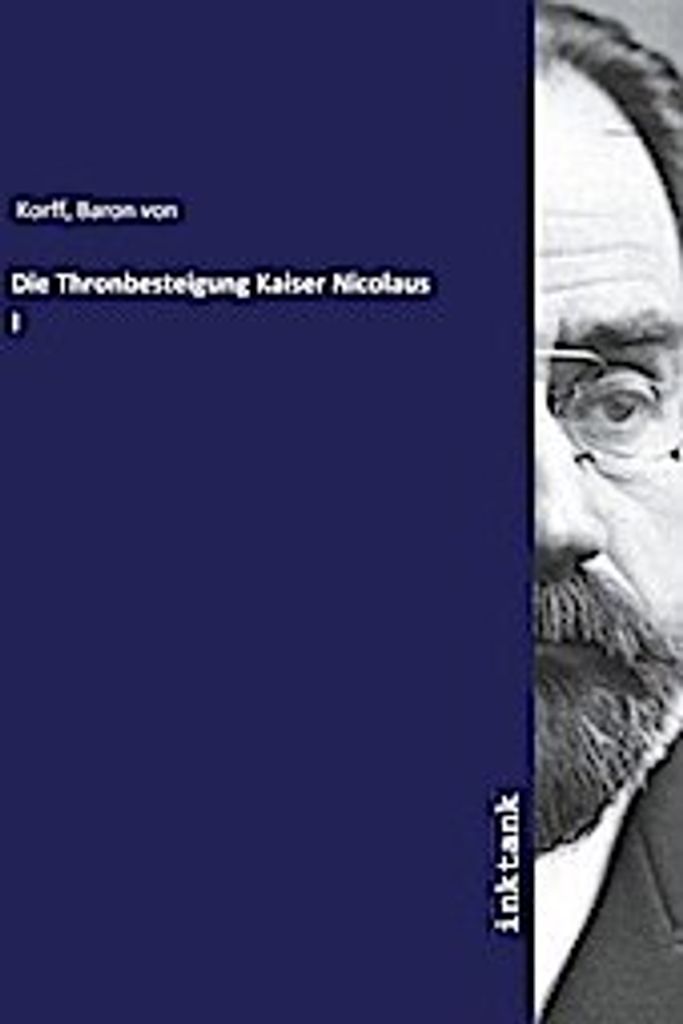Die Thronbesteigung Kaiser Nicolaus I