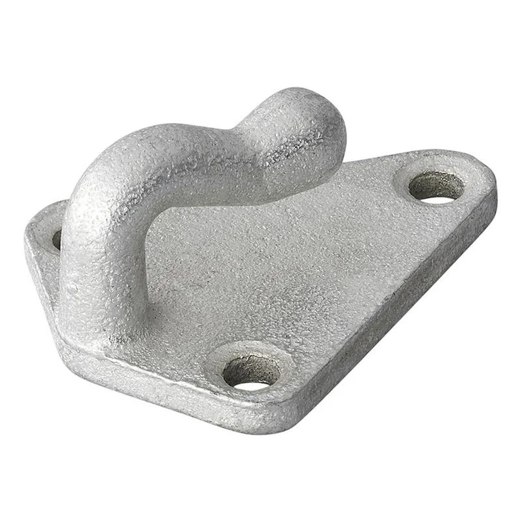 APT Planenhaken 20er Set - 70x20mm Metallhaken Für Anhängernetze