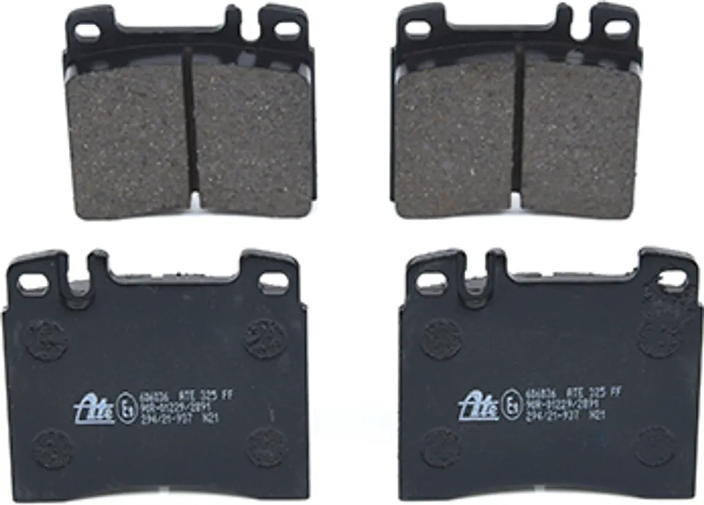 Plaquettes de frein haute friction ATE 13.0460-6036.2 qualité OE