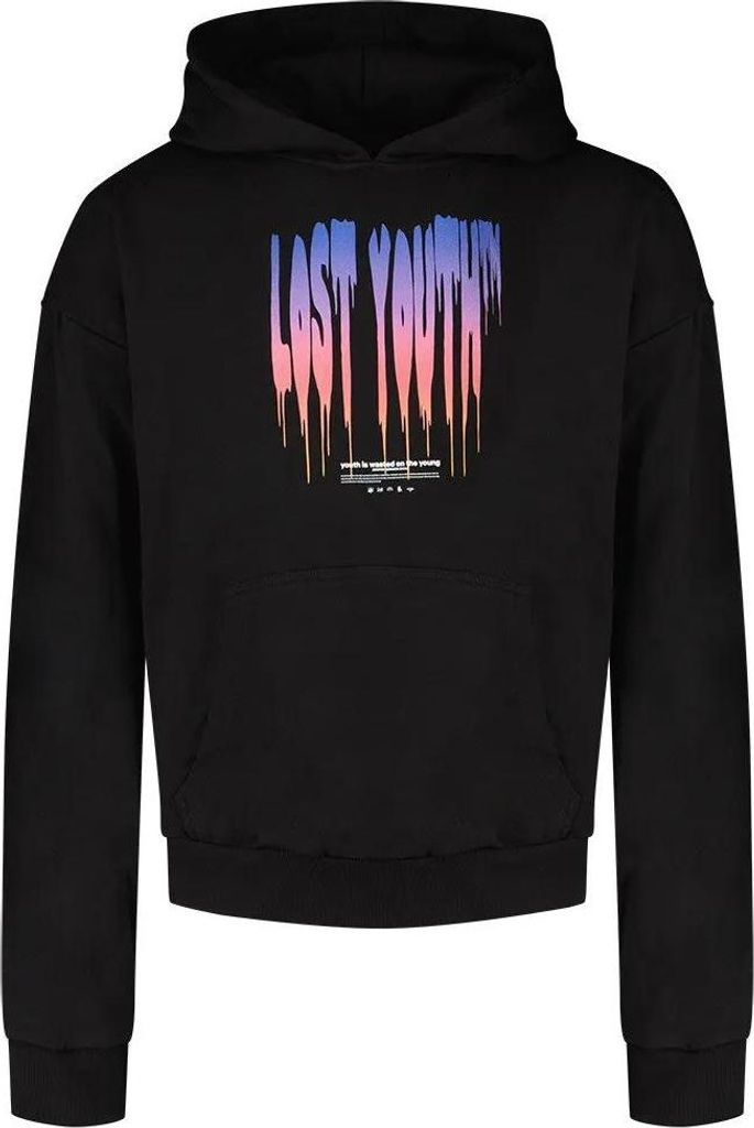 Lost Youth Icon V.3 Kapuzenpullover Schwarz L Herren Schwarz L
