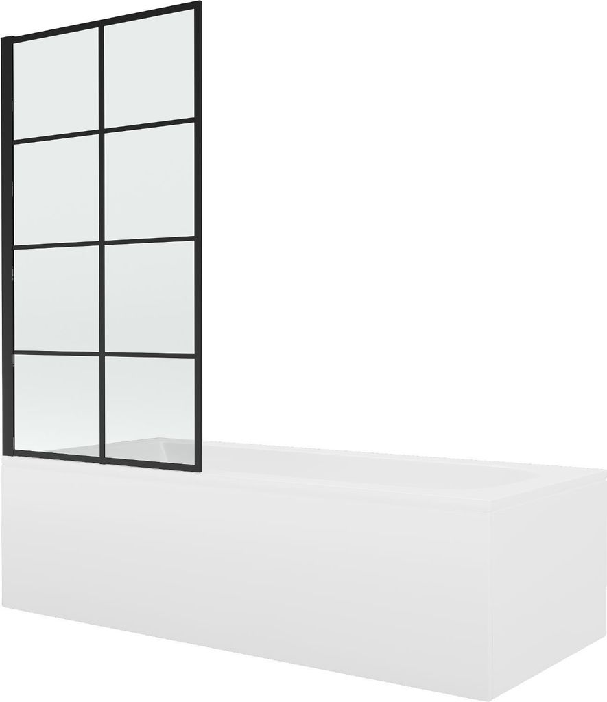 Mexen Vega Rechteckbadewanne 160 x 70 cm mit Verkleidung Produktbild 