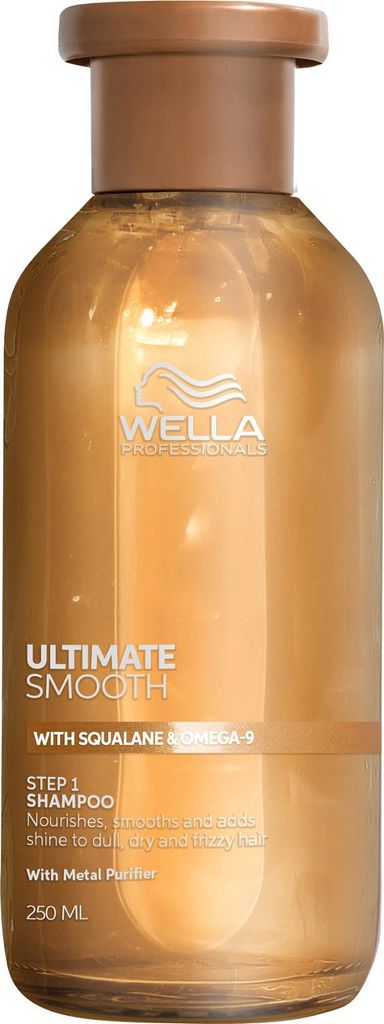 Wella Ultimate Smooth Shampoo 250ml - shampoo chelante Immagine del prodotto 