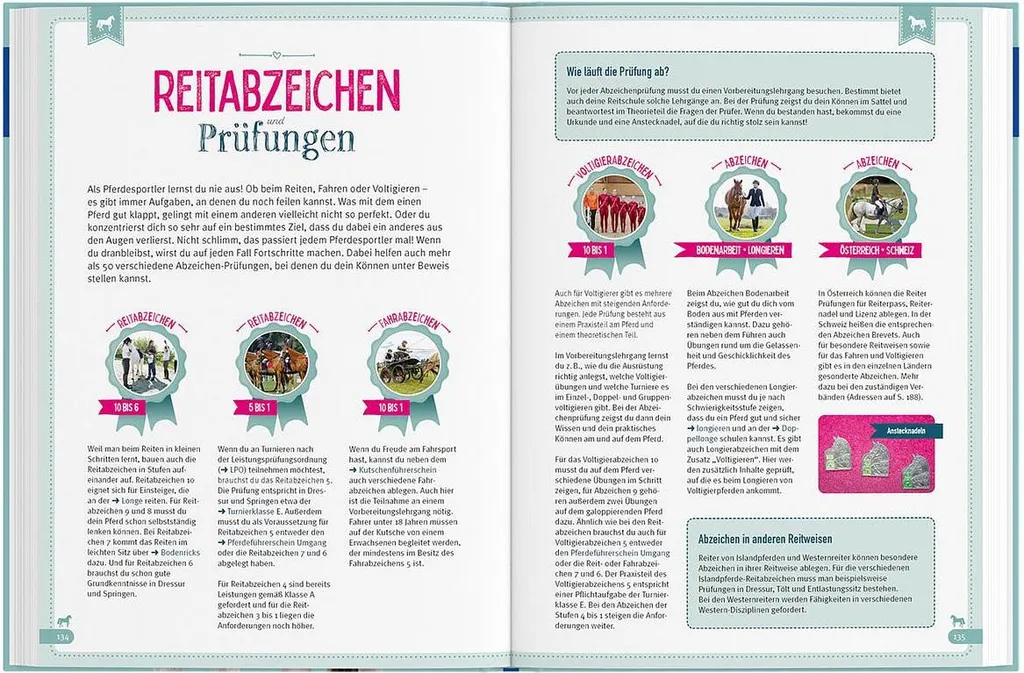 Das große Kosmos Pferdelexikon : l'encyclopédie de référence du cheval