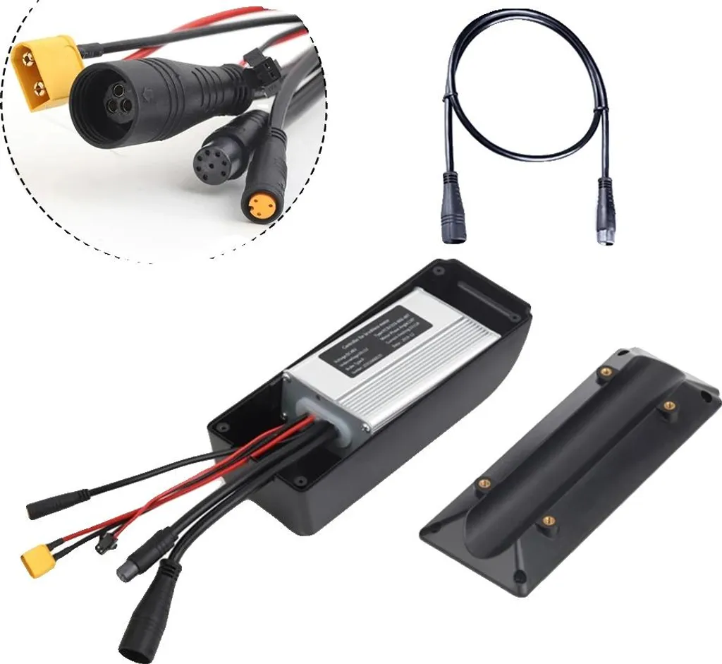 Contrôleur 750W Idéal pour Bureaux et Ateliers Câble Long de 90cm