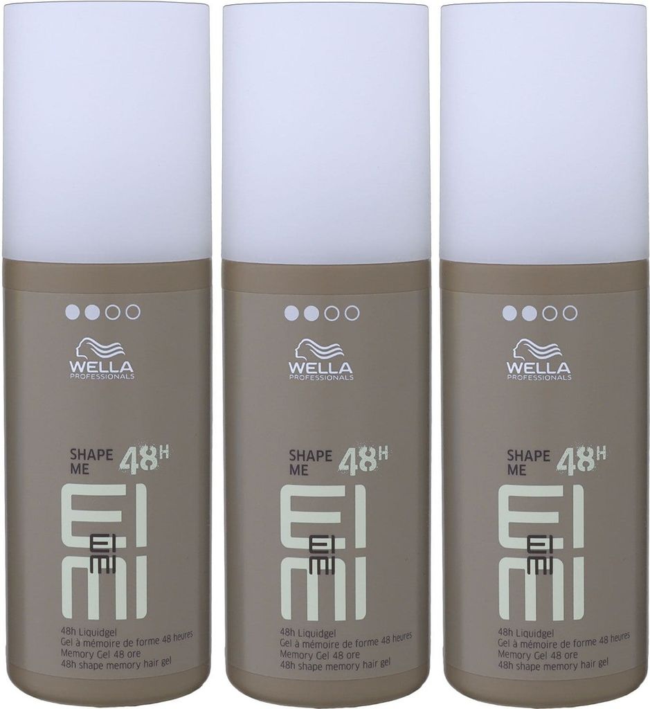 Wella Eimi Shape Me 3 x 150 ml Liquidgel Set Produktbild 