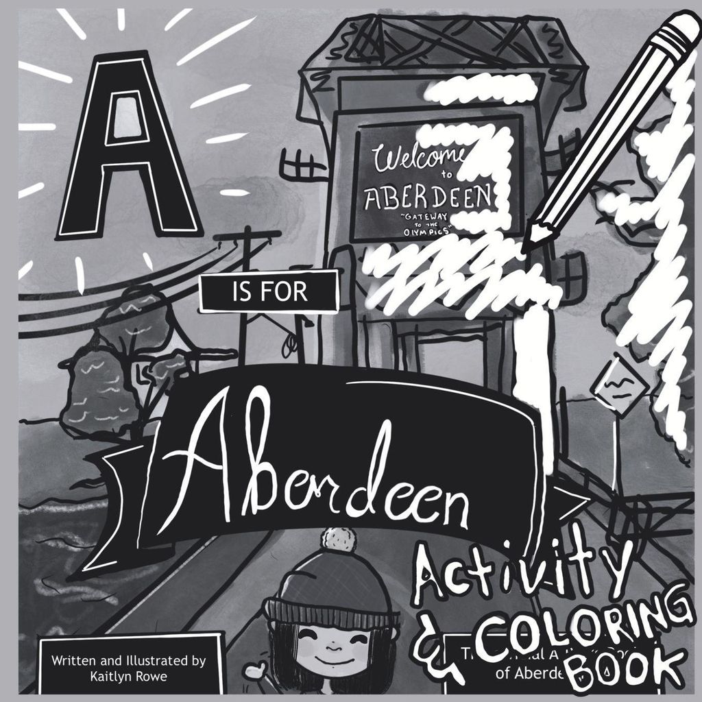 A is for Aberdeen Activity and Coloring Book