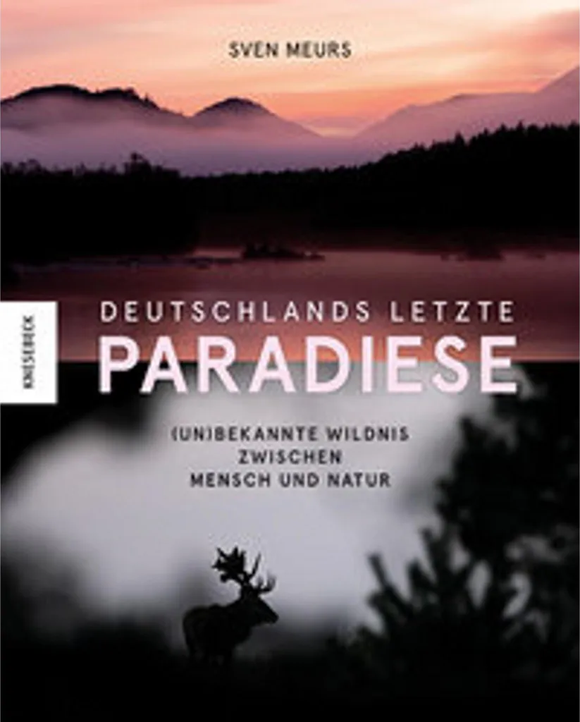 Beau Livre Photo Deutschlands letzte Paradiese pour Passionnés de Nature
