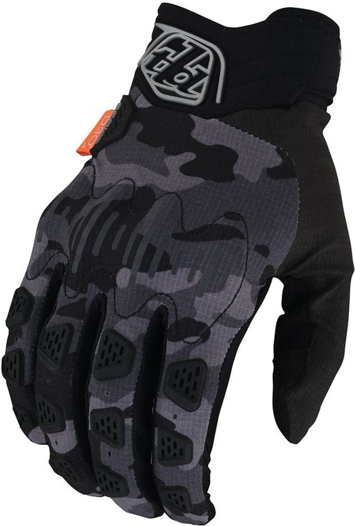 Troy Lee Designs Unisex Handschuhe Scout Gambit , Camo Grau, XL