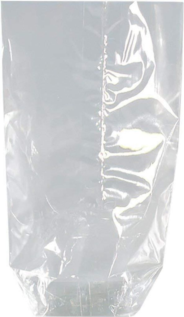 folia Bodenbeutel Maße: (B)145 x (H)235 mm transparent 10 Produktbild 